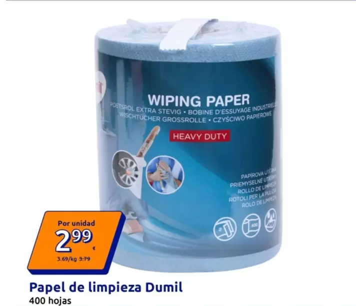 Dumil - Papel De Limpieza