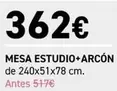 Mesa Estudio+Arcon