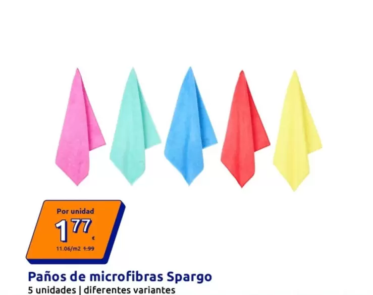 Spargo - Panos De Microfibras