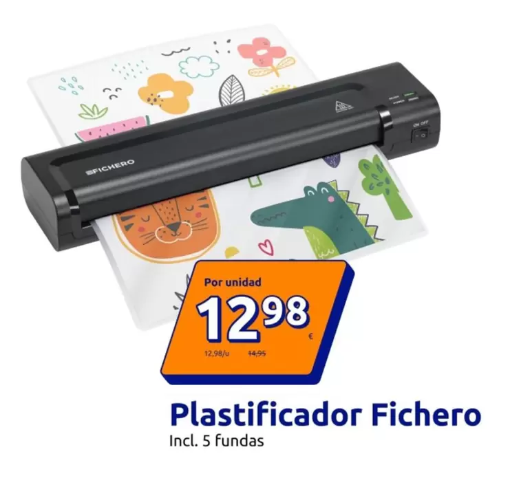 Plastificador Fichero
