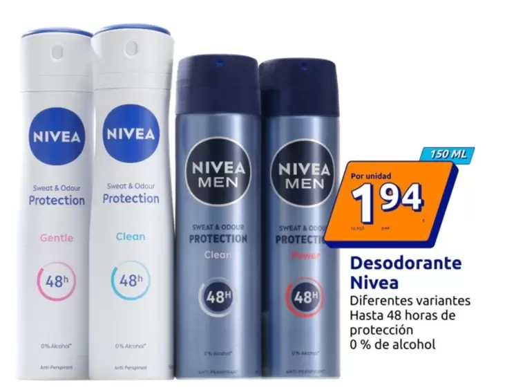 Nivea - Desodorante