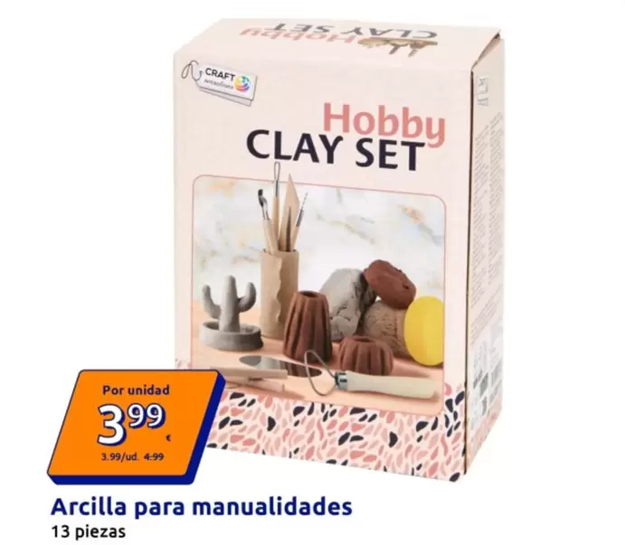 Arcilla Para Manualidades