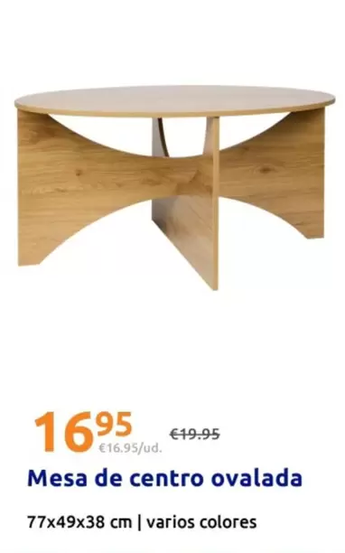 Mesa De Centro Ovada