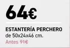 Estantería Perchero
