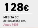 Mesita 3C