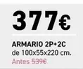 Armario 2P+2C