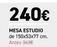 Merkamueble - Mesa Estudio