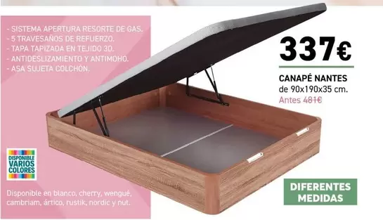 Sistema - Canape Nantes