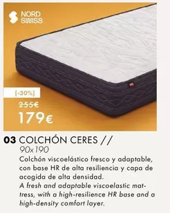 Micolchón - Nord Swiss Colchón Ceres