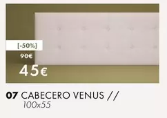 Micolchón - Cabecero Venus