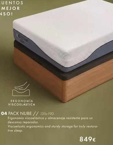 Micolchón - Pack Nube
