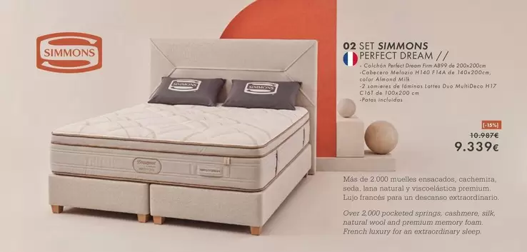 Harmony - Set De Simmons Perfect Dream /