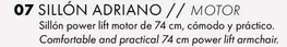 Sillón Adriano
