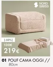 oggi - Puf Cama Oggi / / 01
