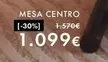 Micolchón - Mesa Centro