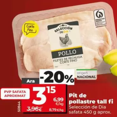 Seleccion De Dia - Pechuga De Pollo Corte Fino