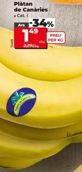 Plátano De Canarias