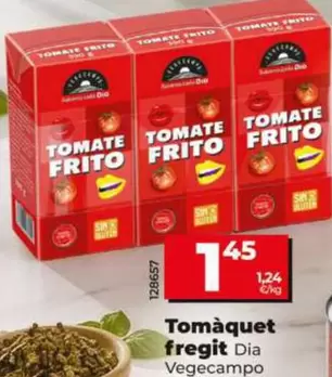 Dia Vegecampo - Tomate Frito
