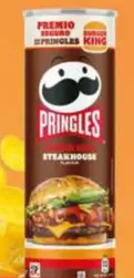 Pringles Burger King Steakhouse