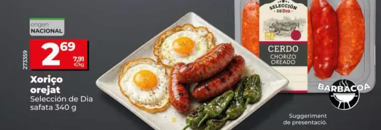 Seleccion De Dia - Chorizo Oreado