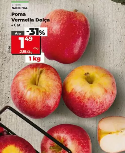Manzana Roja Dulce