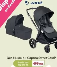 Jané - Dúo Muum-4 + Capazo Sweet Cloud