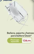 Jané - Bañera, Soporte Y Hamaca Para Bañera Oasis