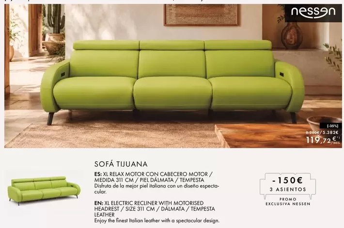 Nessen - Sofa Tijuana
