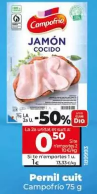 Campofrío - Jamón Cocido 