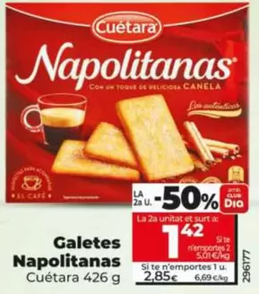 Cuétara - Galletas Napolitanas