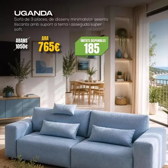 Uganda Sofá