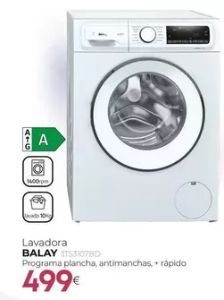 Balay - Lavadora 3TS3107BD