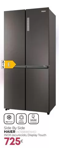 Haier - Side By Side