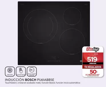 Bosch - Induccion PIJ61ABB5E