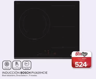 Bosch - Induccion PVJ631HC1E