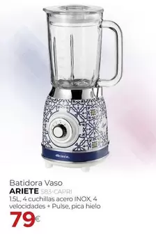 Ariete - Batidora Vaso