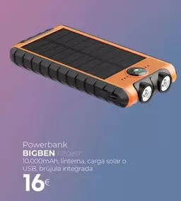 Bigben - Powerbank