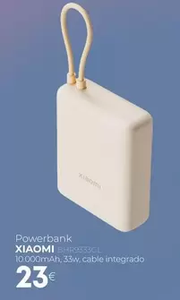Xiaomi - Powerbank