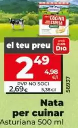 Asturiana - Nata Para Cocinar 