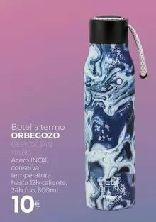 Orbegozo - Botella Termo
