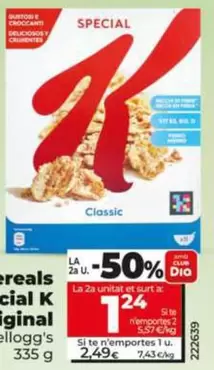 Kellogg's - Cereales Special K Original 