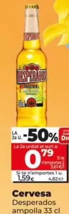 Desperados - Cerveza 