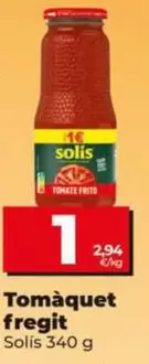 Solís - Tomate Frito 