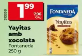 Fontaneda - Yayitas Con Chocolate 