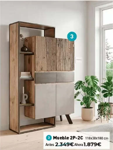 Mueble 2p-2c