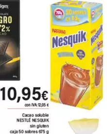 Nestlé - Cacao Soluble Nesquik