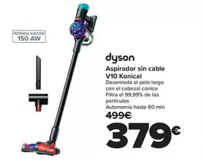 Dyson - Aspirador Sin Cable V10 Konical