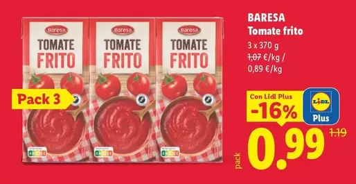 Baresa - Tomate Frito