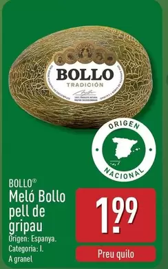 Bollo - Melo Pell De Gripau