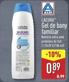 Lacura - Gel De Bano Familiar